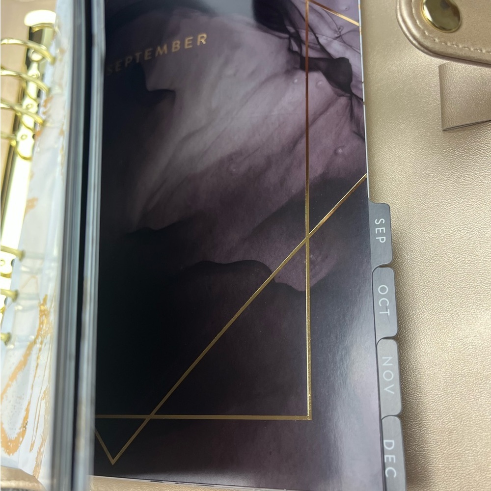 Recollections Gold Planner New with tag - Picture 8 of 12